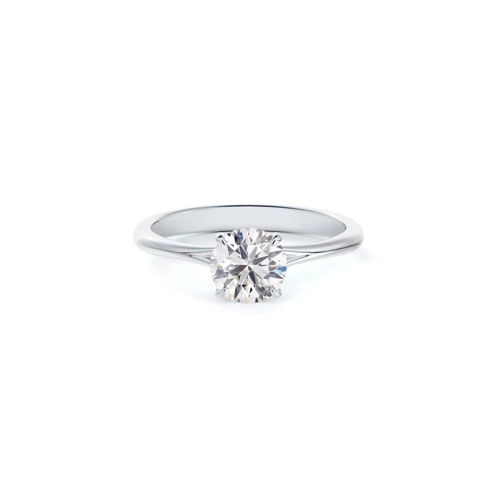 Forevermark Platinum  Icon Engagement Ring With 0.70 Ct Round Brilliant Cut Diamond