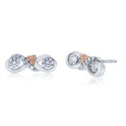 Devotion/Forevermark: 18 Karat  White/Rose Gold Earrings With 4 - 0.11Ct Forevermark Round Diamonds, And 10 - Forevermark Petite Diamonds
FM1723913 / FM1803771 / FM6228923 / FM5075197