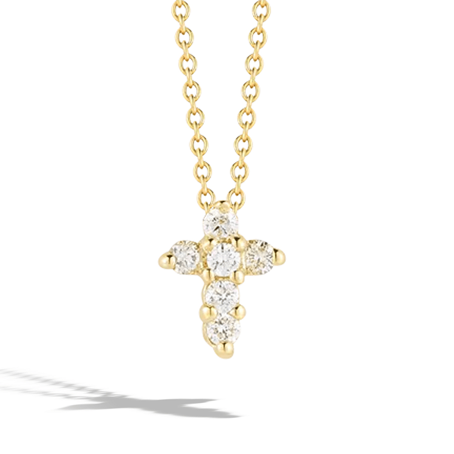 Roberto Coin 18 Karat Yellow Gold  Diamond 