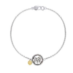 Tacori: 18K/925 Love Letter Initial M  7.5 