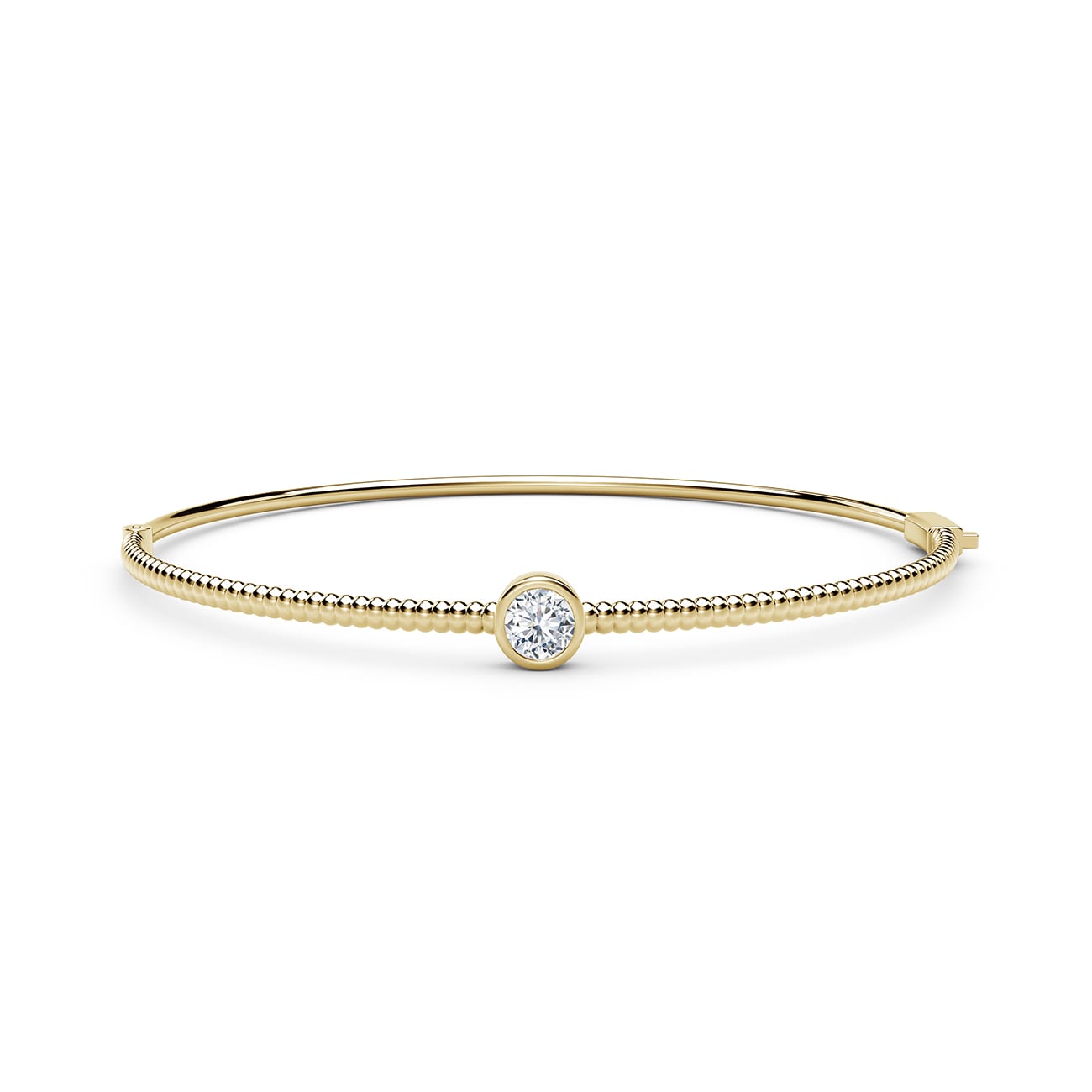 Forevermark 18 Karat Yellow Gold Tribute Bracelet With One 0.30Ct Forevermark Round I Vs1 Diamond
Fm3728256