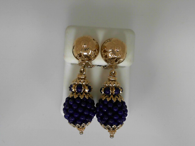 Estate 18 Karat Yellow Gold Lapis Dangle Earrings


Please keep in mind that when buying Estate items you are purchasing something that is pre-loved.  Most Estate items show signs of wear, but that is also what makes them so unique.  We do our best to