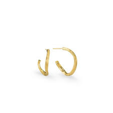 Marco Bicego 18K Yellow Gold Delicati Hoop Earrings