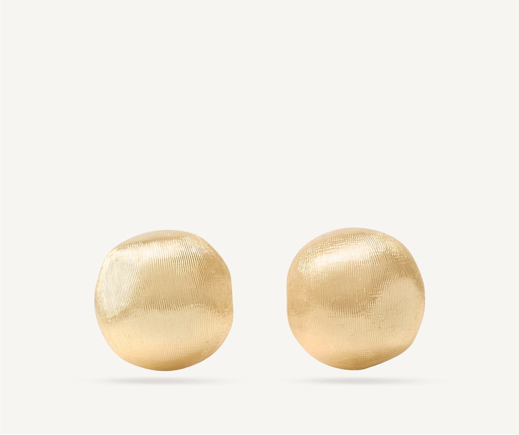 Marco Bicego 18K Yellow Gold Africa Round Studs, Small