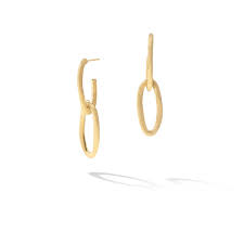 Marco Bicego 18K Yellow Gold Jaipur Link Drop Earrings