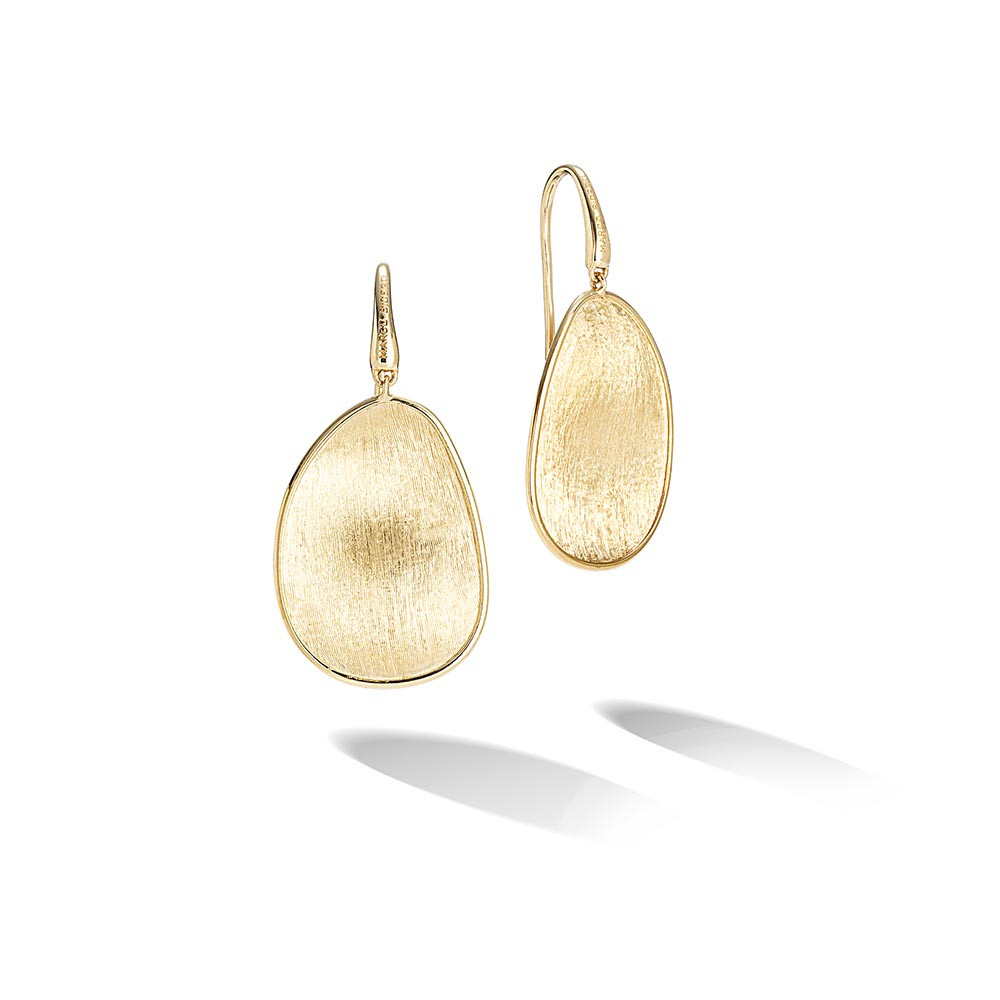 Marco Bicego 18K Yellow Gold Lunaria Drop Earrings, Small