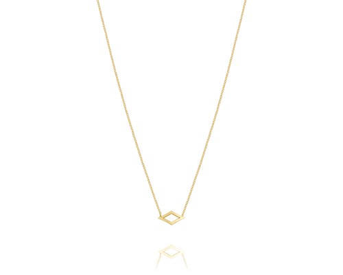 Tacori 18 Karat Yellow Gold Ivy Lane Chevron Chain 18