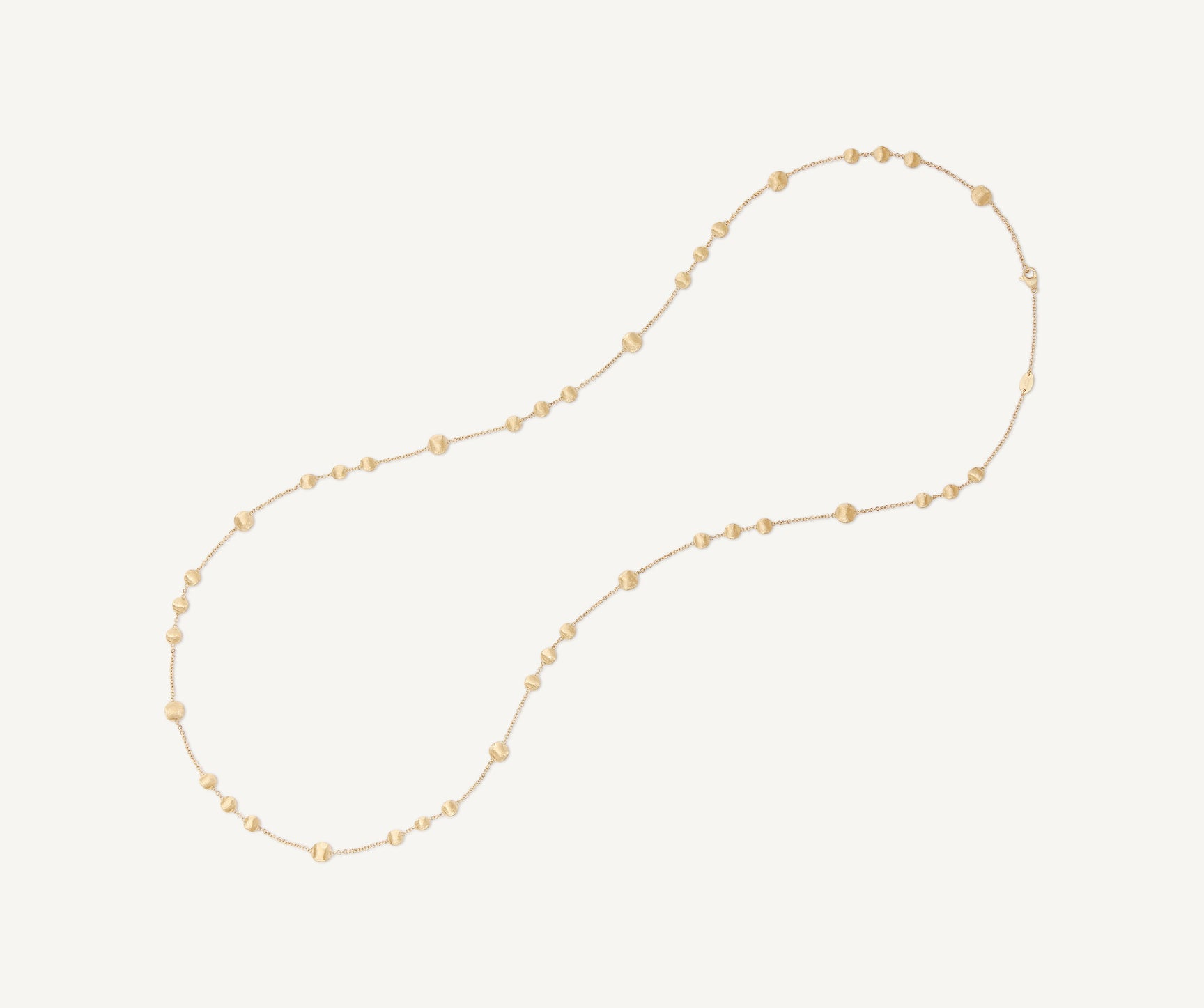 Marco Bicego 18 Karat Yellow Gold 36 Inch Africa Necklace