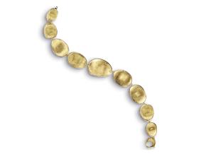 Marco Bicego 18K Yellow Gold Lunaria Graduated Bracelet
Length: 7 inch