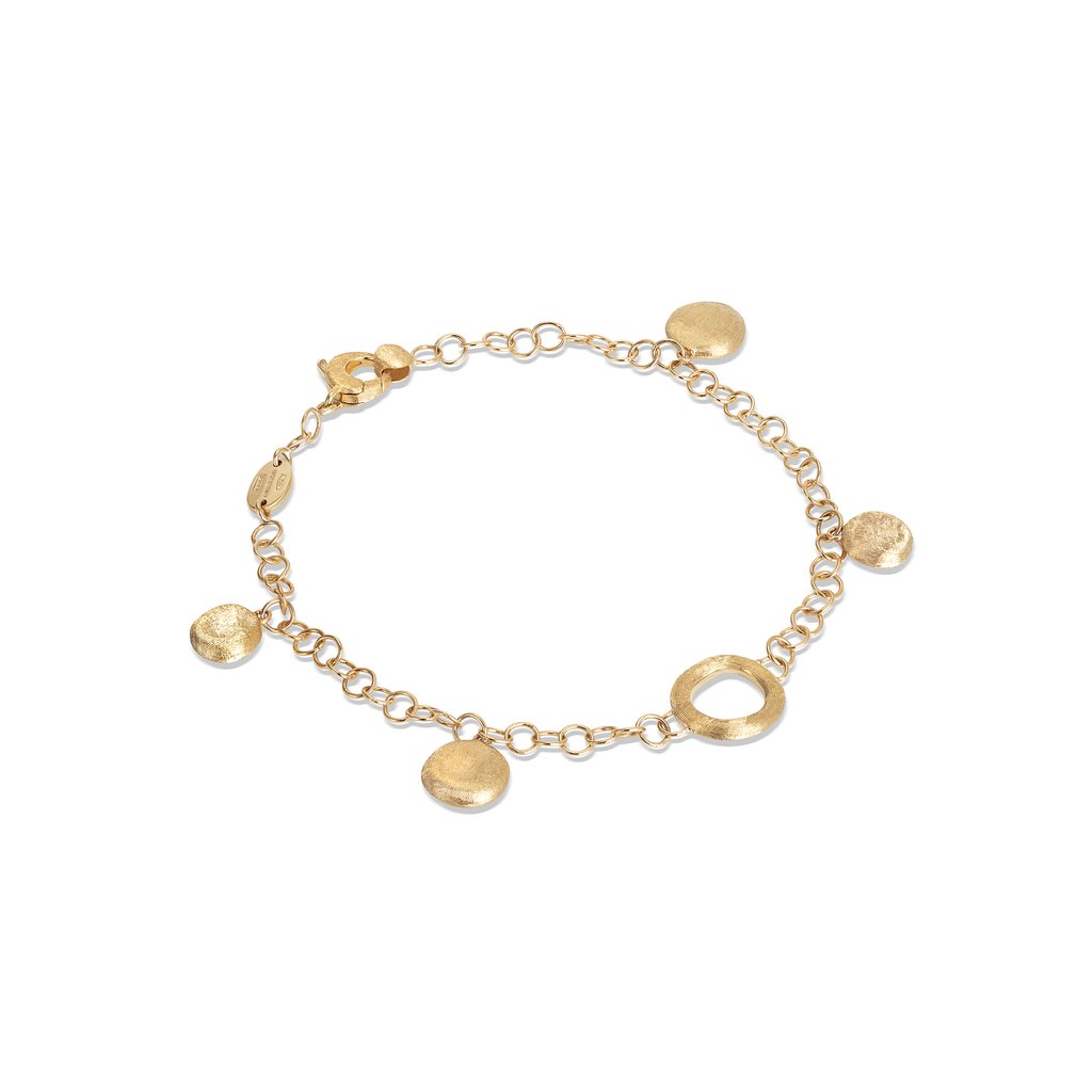 Marco Bicego 18Kt Yellow Gold Jaipur Link Bracelet 
Length: 7 inch