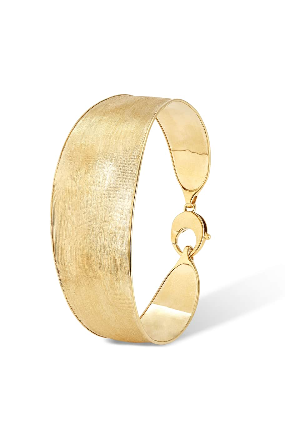 Marco Bicego 18K Yellow Gold  Lunaria Bangle, Large Width