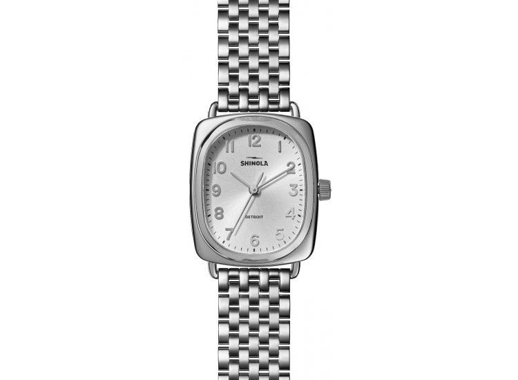 SHINOLA THE BIXBY 29X34MM (0120250991)
Quartz, Stainless Steel