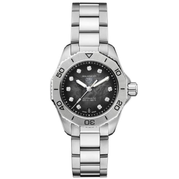 Tag Heuer Aquaracer Professional 200 Date Automatic 30mm Watch (Wbp2410.Ba0622)