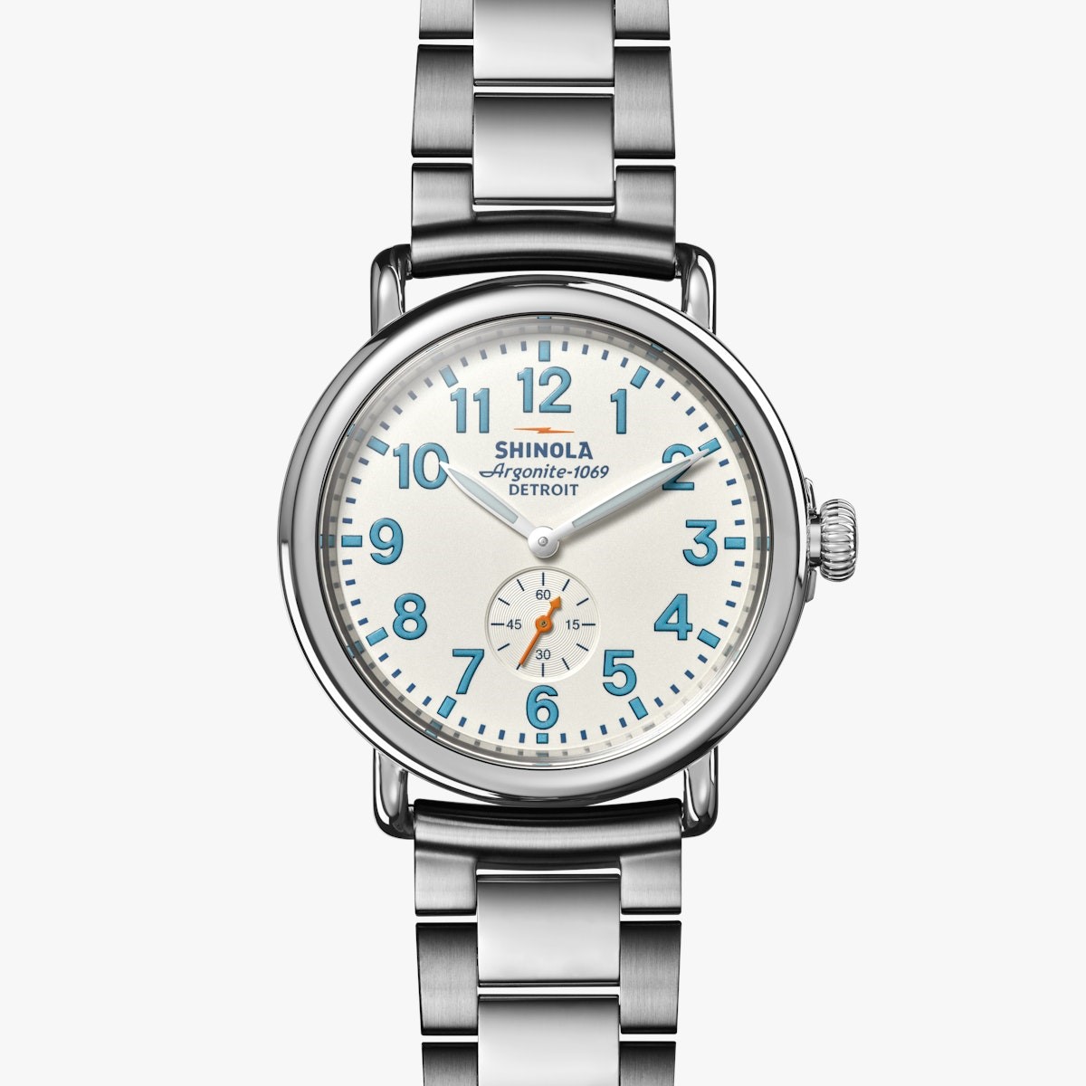 SHINOLA THE RUNWELL 41MM (0120282831)
Stainless Steel, Quartz