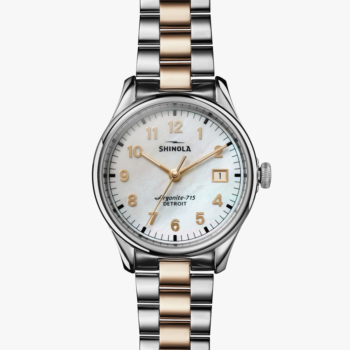 SHINOLA  THE VINTON 38MM (0120155180)
Quartz, Stainless Steel Gold PVD