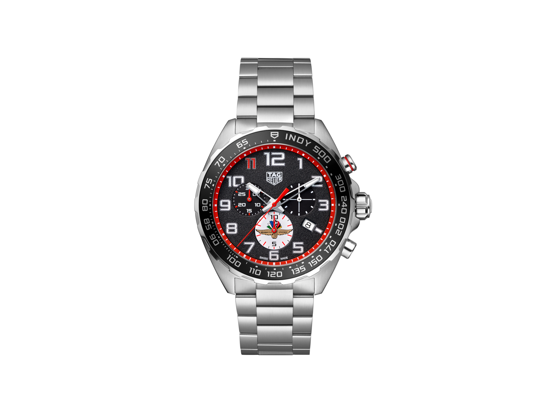 SPECIAL EDITION TAG HEUER FORMULA 1 CHRONOGRAPH X INDY 500 (CAZ101AW.BA0842)
Quartz, 43 mm, Steel