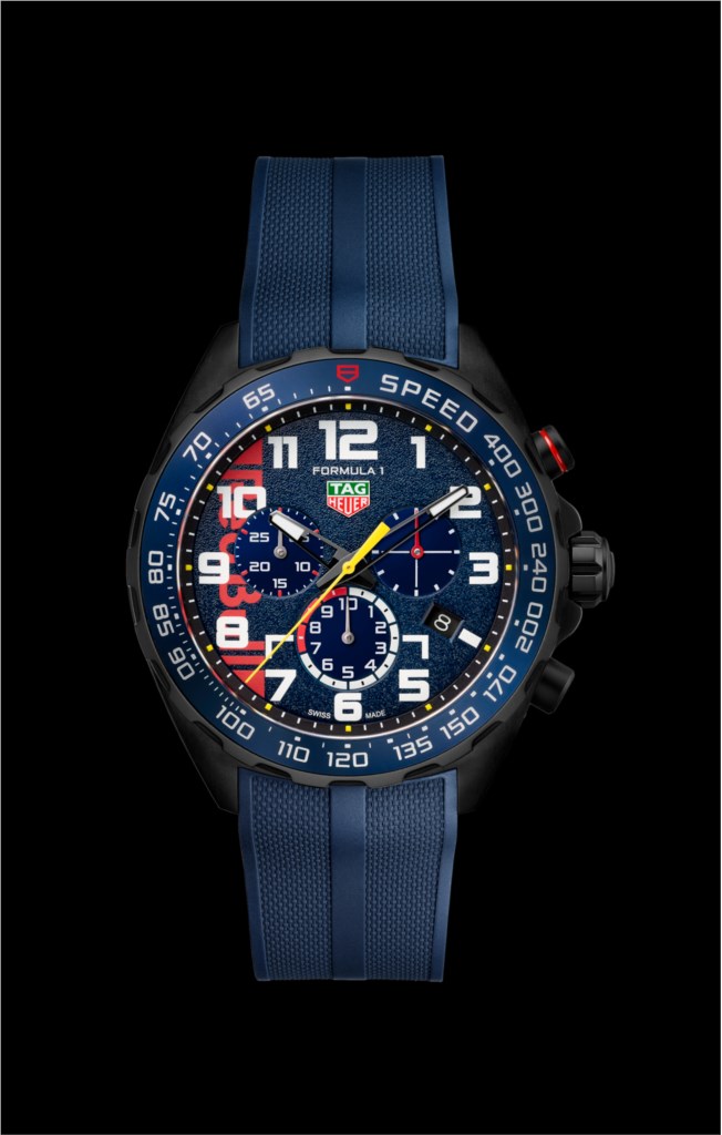 TAG Heuer Formula 1 Quartz, 43 mm(CAZ101AZ.FT8090)
LIMITED EDITION Chronograph X Oracle Red Bull Racing,Steel DLC