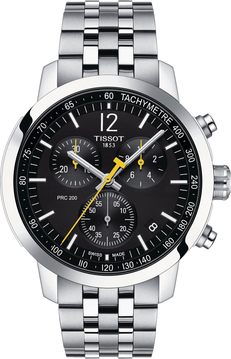 TISSOT PRC 200  QUARTZ CHRONO (T114.417.11.057.00) 
Case:  42mmx43mm/316L stainless steel