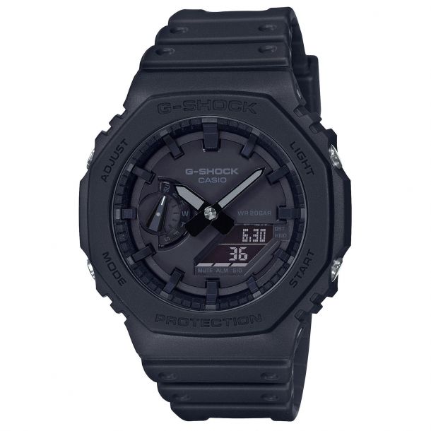 Casio:  Black Digital Multi Function G Shock Watch