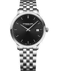 Raymoond Weil Toccata Classic Men's Steel Black Dial Quartz Watch (5485-ST-20001)
39 mm, stainless steel, black dial, silver indexes