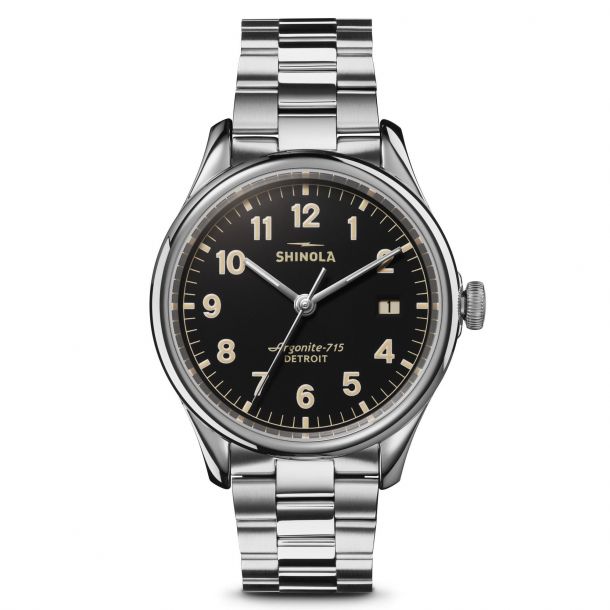 SHINOLA THE VINTON 38MM (20141278)
Quartz, Stainless Steel