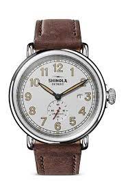 SHINOLA THE STATION AGENT AUTOMATIC 45MM (120203780)
Automatic, Stainless Steel, Cattail Grizzly Leather Strap,Gift Set