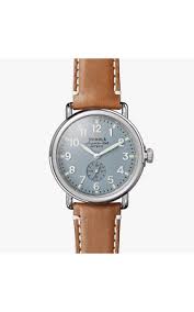 SHINOLA THE RUNWELL 41MM (0110000024)
Quartz, Stainless Steel, Tan Leather