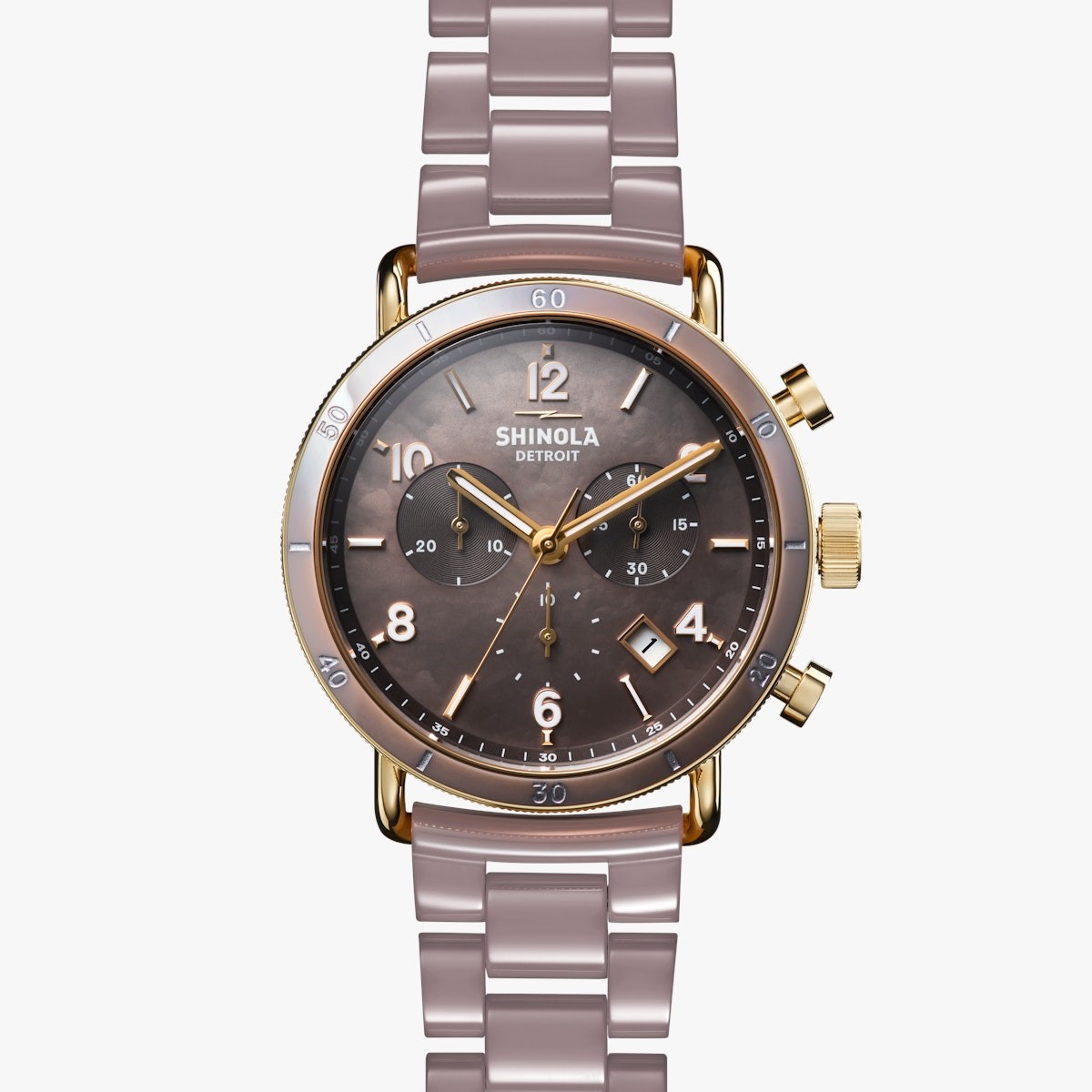 SHINOLA THE CANFIELD SPORT 40MM (0120266182)
Quartz Chronograph, Ceramic