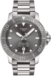 TISSOT 43mm SEASTAR 1000 POWERMATIC 80 WATCH(T120.407.11.081.01)