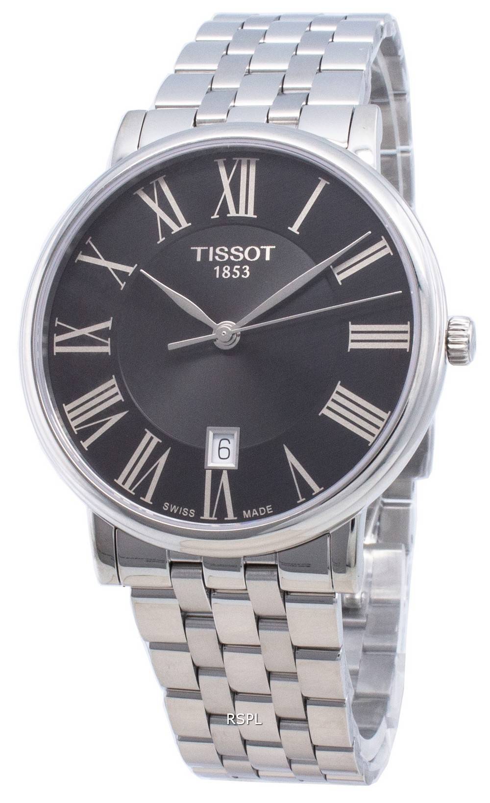 TISSOT 40MM  CARSON PREMIUM QUARTZ WATCH(T122.410.11.053.00)