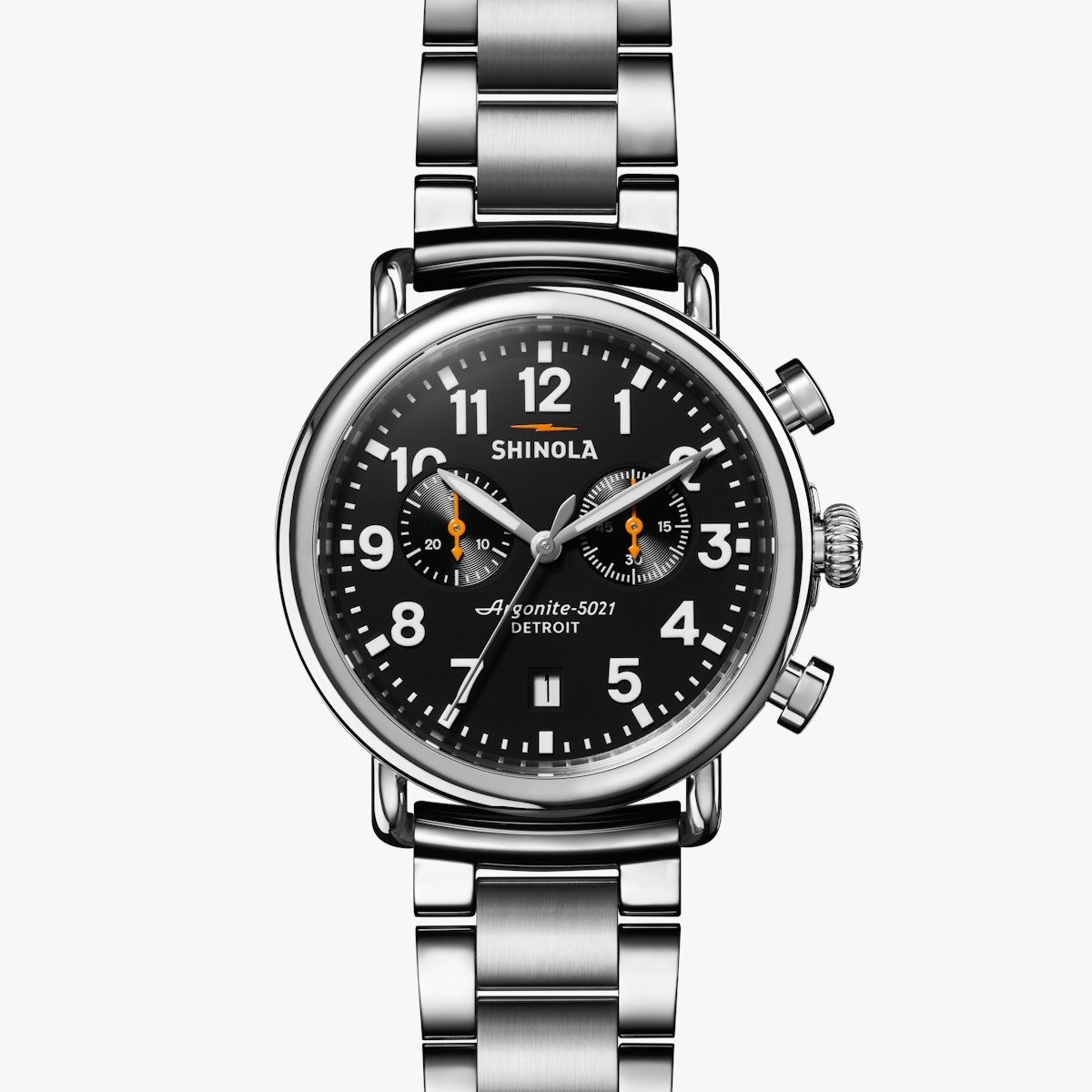 SHINOLA THE RUNWELL CHRONO 41MM (0120266187)
Quartz Chronograph, Stainless Steel