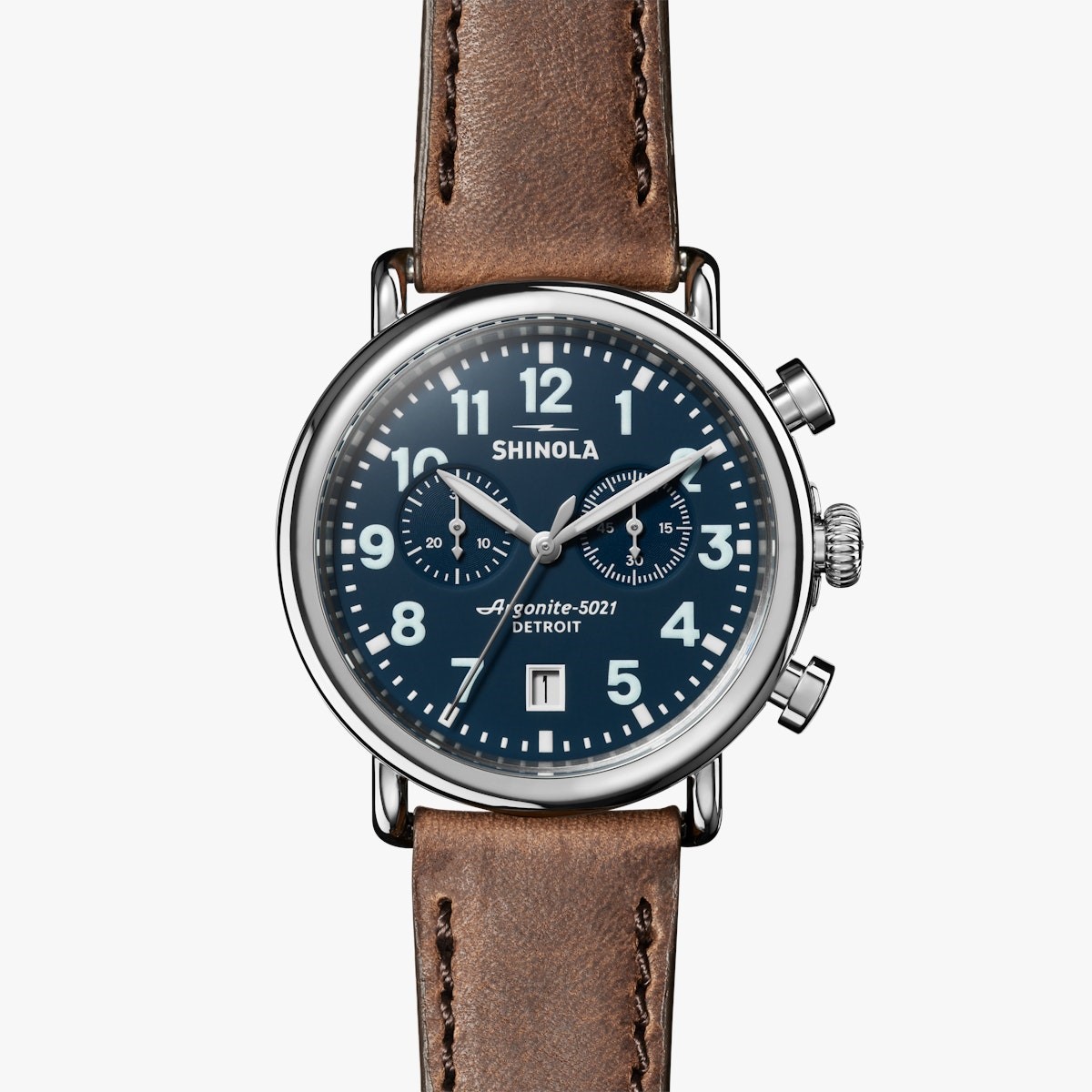 SHINOLA THE RUNWELL CHRONO 41MM (0120194490)
Quartz Chronograph, Stainless Steel, Stainless Steel