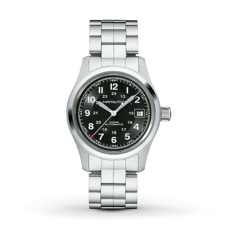 Hamilton Stainless Steel Khaki Field Automatic| 38mm (H70455133)