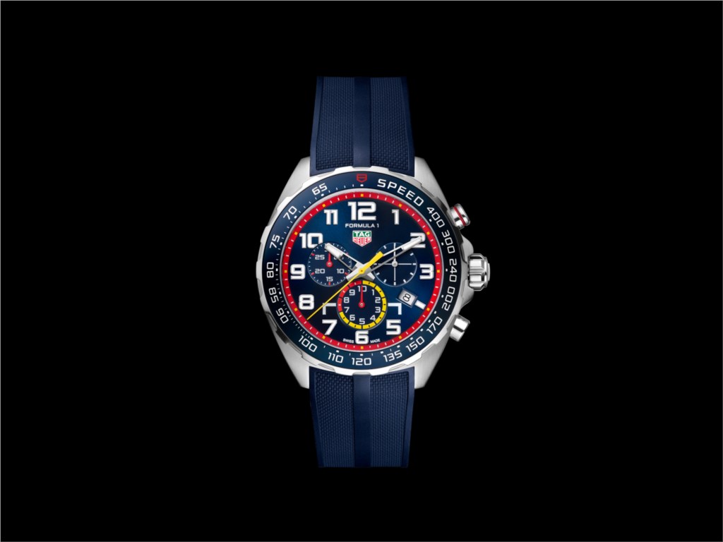 TAG Heuer Formula 1 Chronograph X Red Bull Racing (CAZ101AL.FT8052)
Quartz, 43 mm, Steel
SPECIAL EDITION