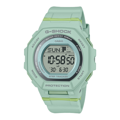 CASIO G-Shock G-Squad Green Resin Band Watch GMDB300-3D