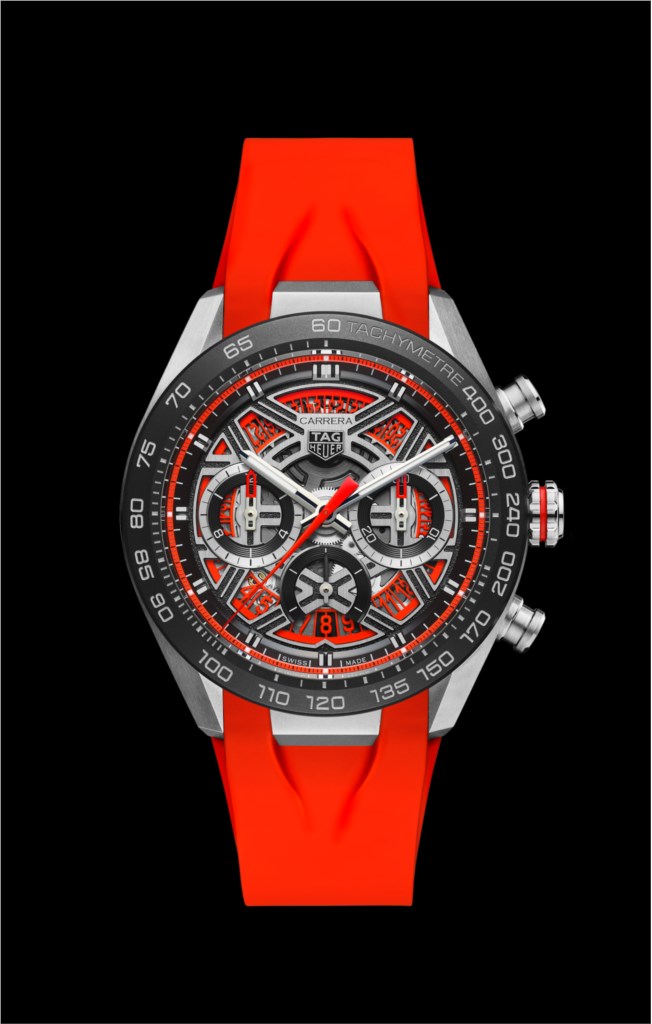 TAG Heuer Carrera Chronograph Extreme Sport (CBU2082.FT6275)
Automatic, 44 mm, Titanium