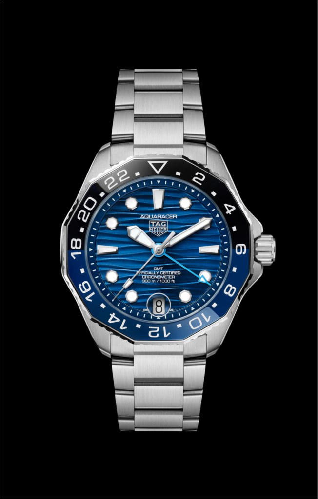 TAG Heuer Aquaracer Professional 300 GMT (WBP5114.BA0013)
Automatic, 42 mm, Steel