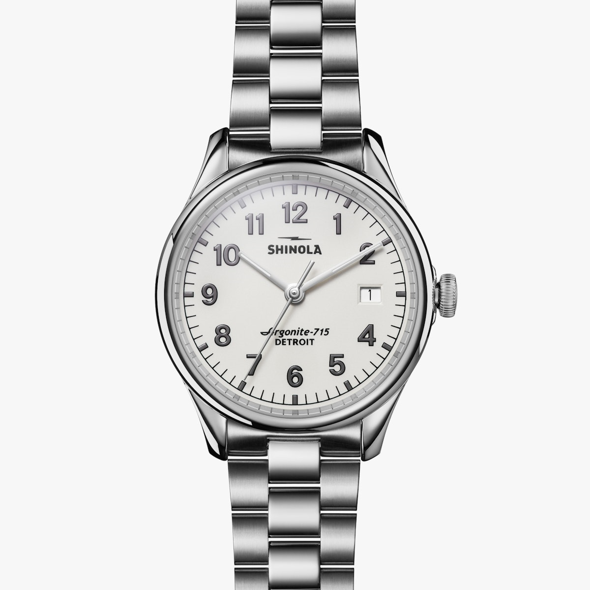 SHINOLA THE VINTON 38MM (0120183139)
Quartz, Stainless Steel