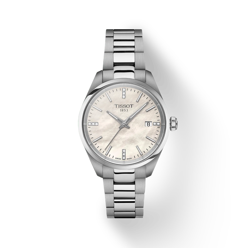 Tissot PR 100 (T1502101111600)
Diameter:34 mm,316L stainless steel case