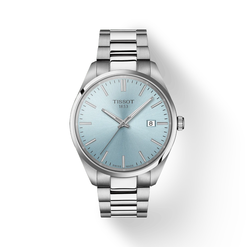 Tissot PR 100 (T1504101135100)
Diameter:40 mm, 316L stainless steel case,Quartz movemenT