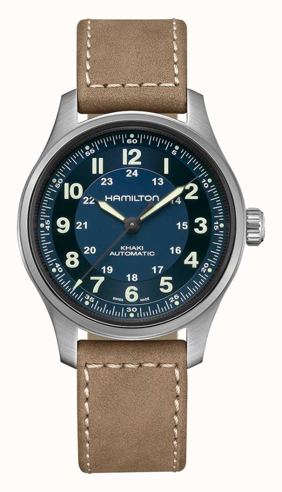 Hamilton  Khaki Field Titanium Auto 42mm Watch(H70545540)