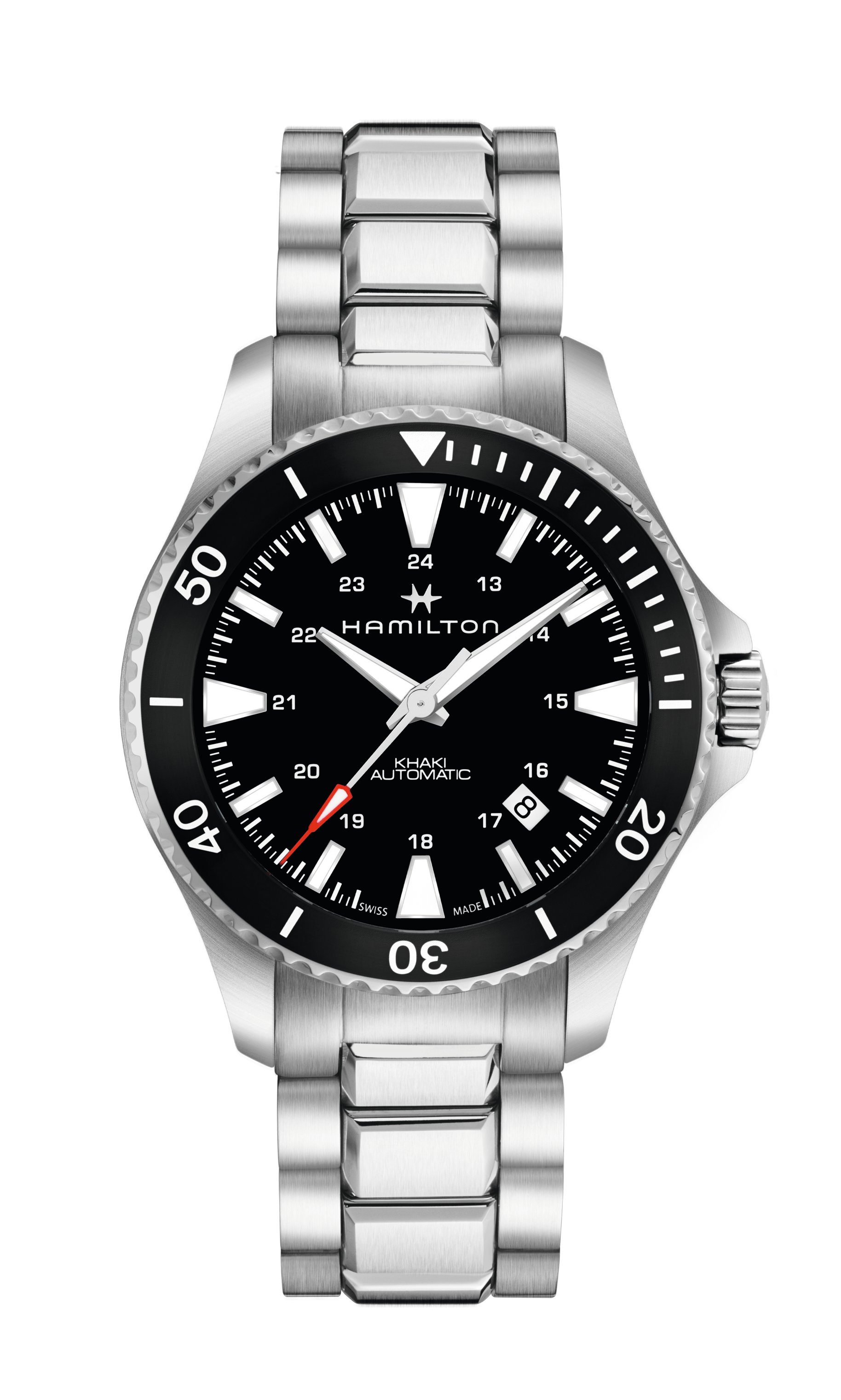 Hamilton Stainless Steel Khaki Navy Scuba Automatic 40mm Watch( H82335131)