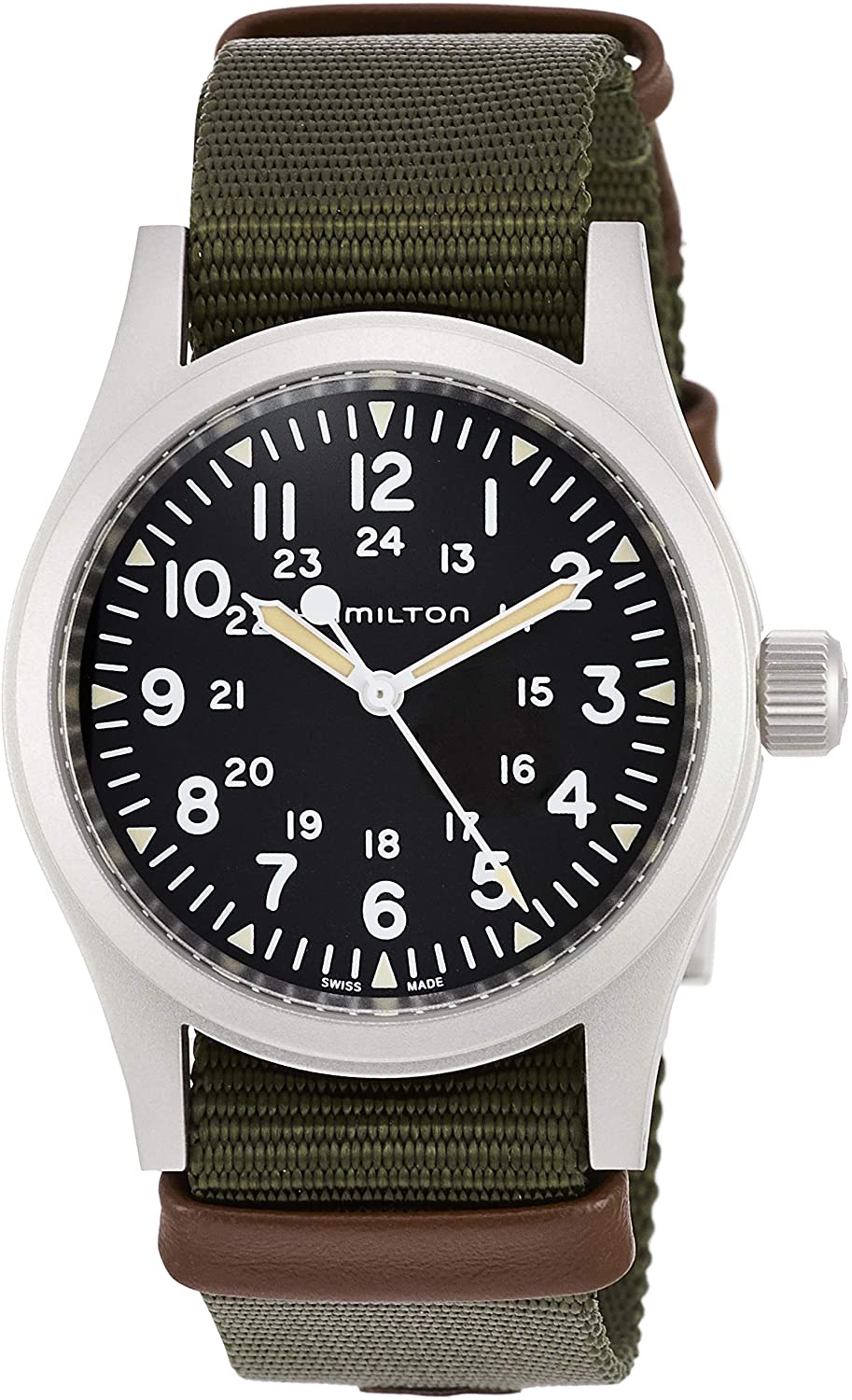 Hamilton Khaki Field Mechanical 38mm Watch (H69439931)