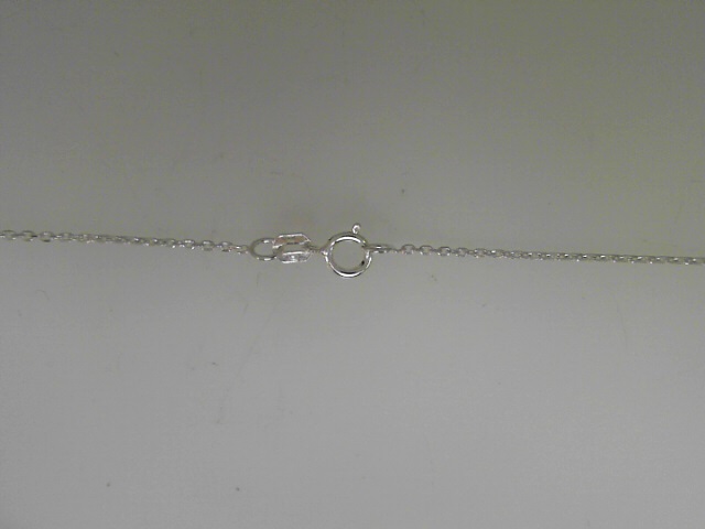 Sterling Silver  Curb Chain Length: 18