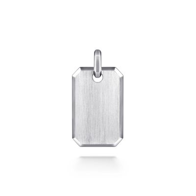 Gabriel & Co Sterling Silver Dog Tag