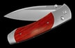 William Henry Titanium Cocobolo S35 VN Steel Pocket Knife