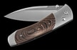 William Henry Titanium Carbon Fiber S35 VN Steel Pocket Knife