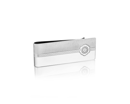 Tacori:Sterling Silver Legend Racing Lines Money Clip