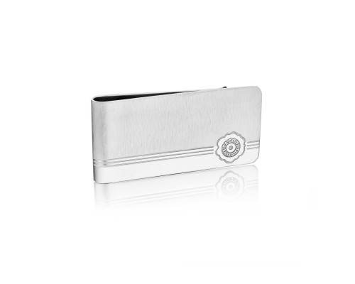 Tacori: Sterling Silver Legend Sleek Racing Lines Money Clip