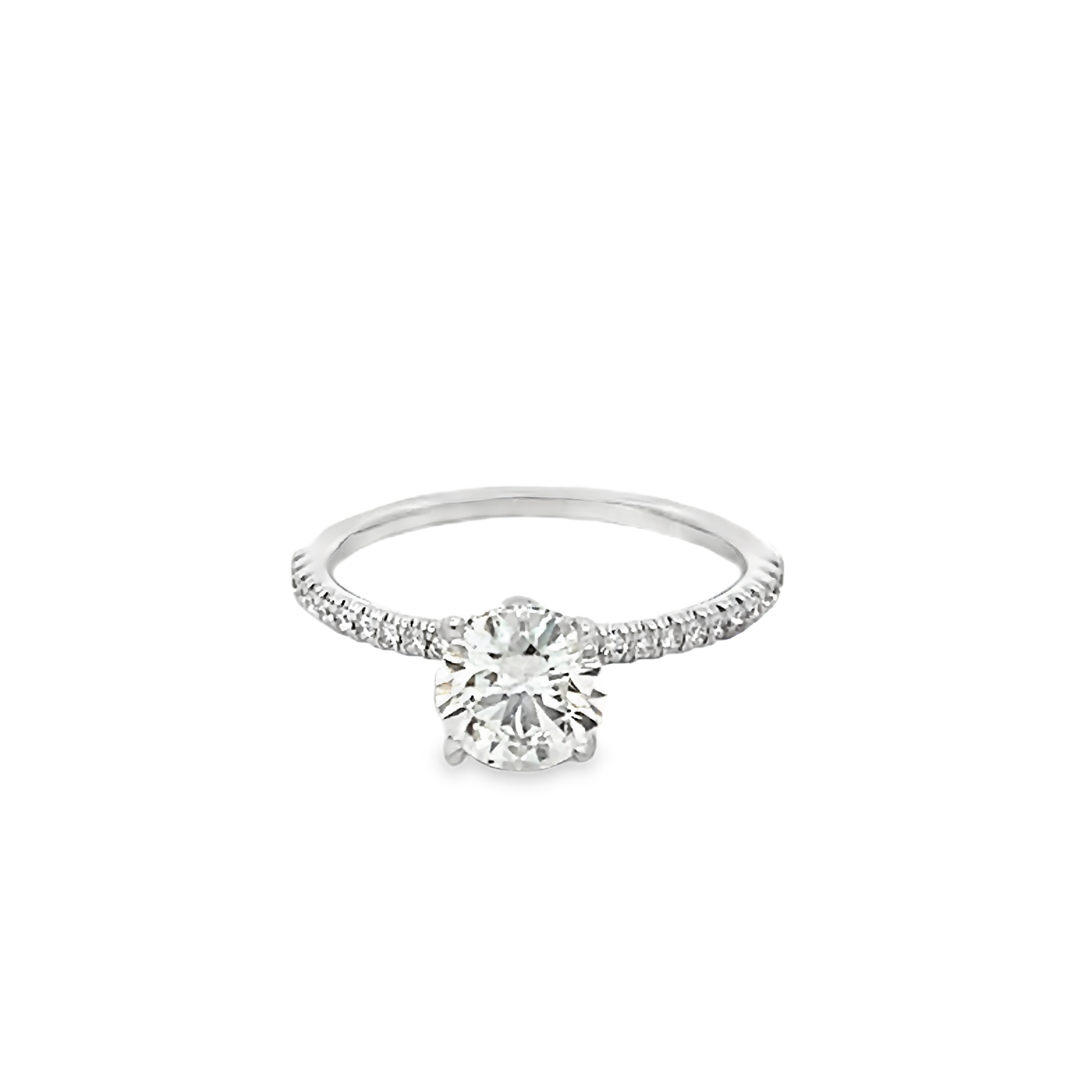 Platinum Diamond Engagement Ring